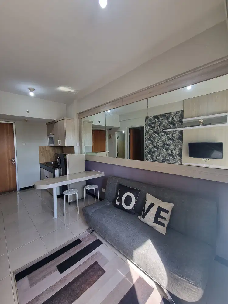 Puncak Permai 2BR Furnish Bagus