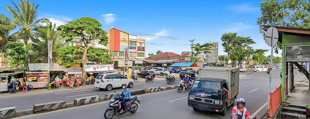 Dijual Rumah Palembang - Hook di Pusat - Bonus 2 Unit Kios