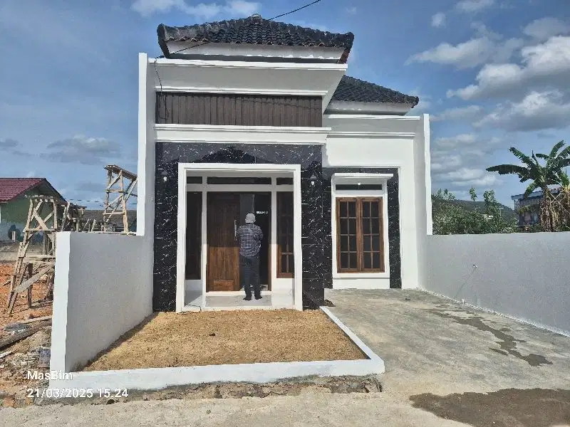 Rumah di sukarame dekat uin