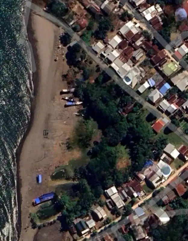 Dijual lokasi pinggir laut destinasi wisata