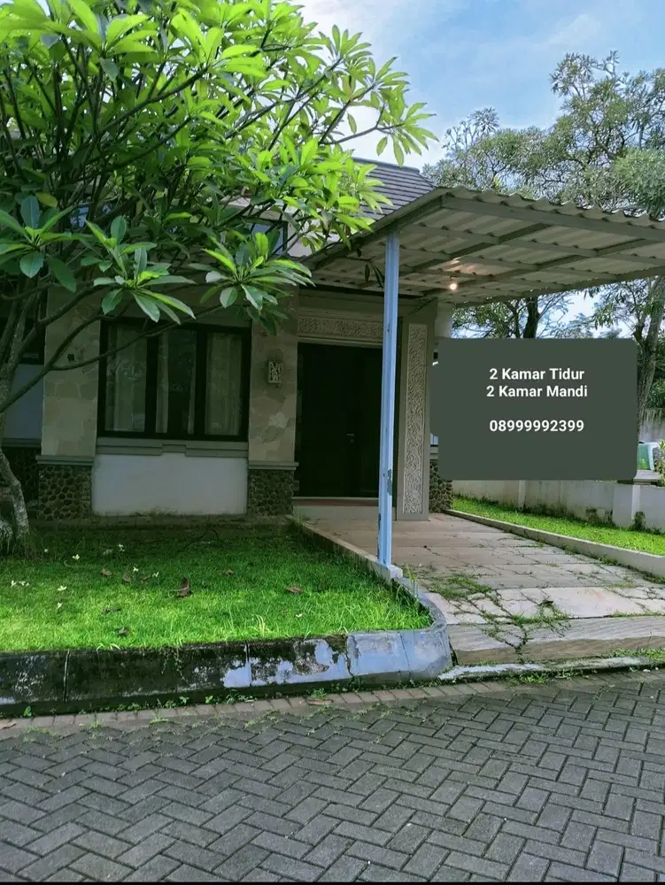 Rumah Sewa Terjangkau yang Menyediakan 2 AC