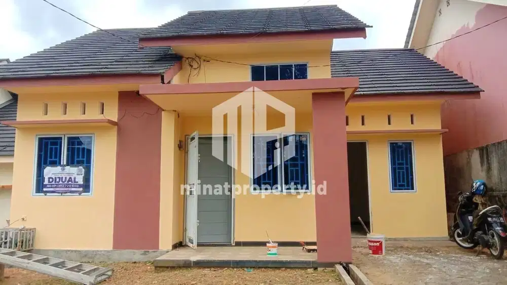 [MP118] Rumah Type 70/154 Perum Dompak Hill Batu 8 Atas - Tg.Pinang