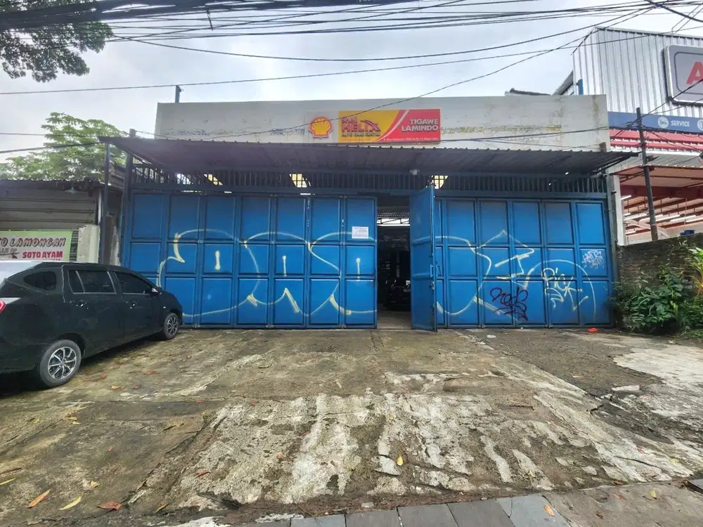 Sewa Bengkel Strategis Cocok utk Usaha di Jalan Raya Pajajaran - Bogor