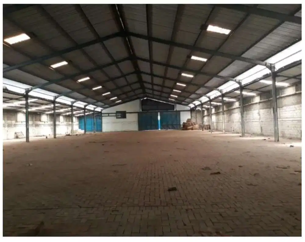 Dijual cepat gudang murah di Margomulyo lndah