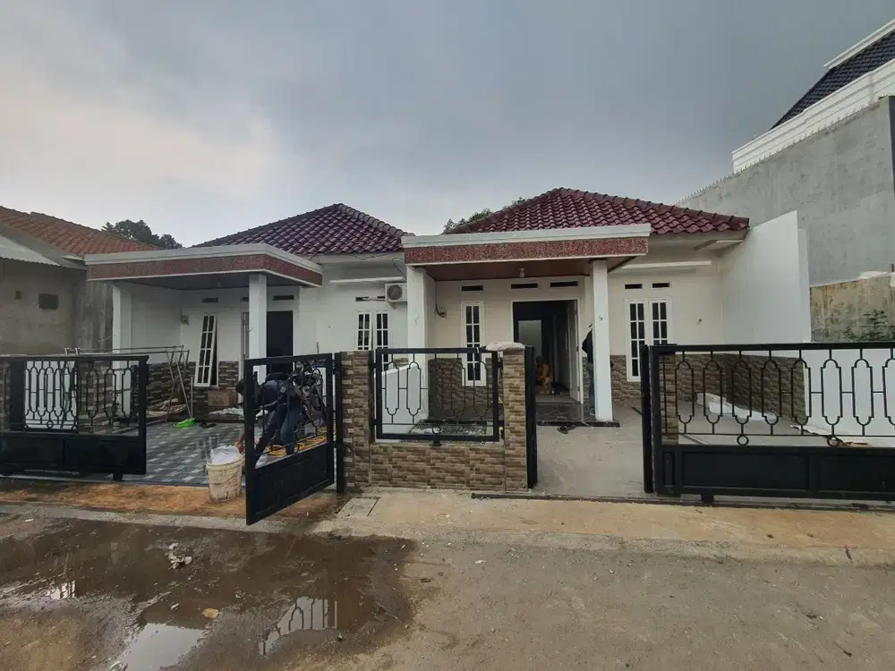 Rumah Siap Huni Area Bintaro dekat Stasiun Pd  Ranji