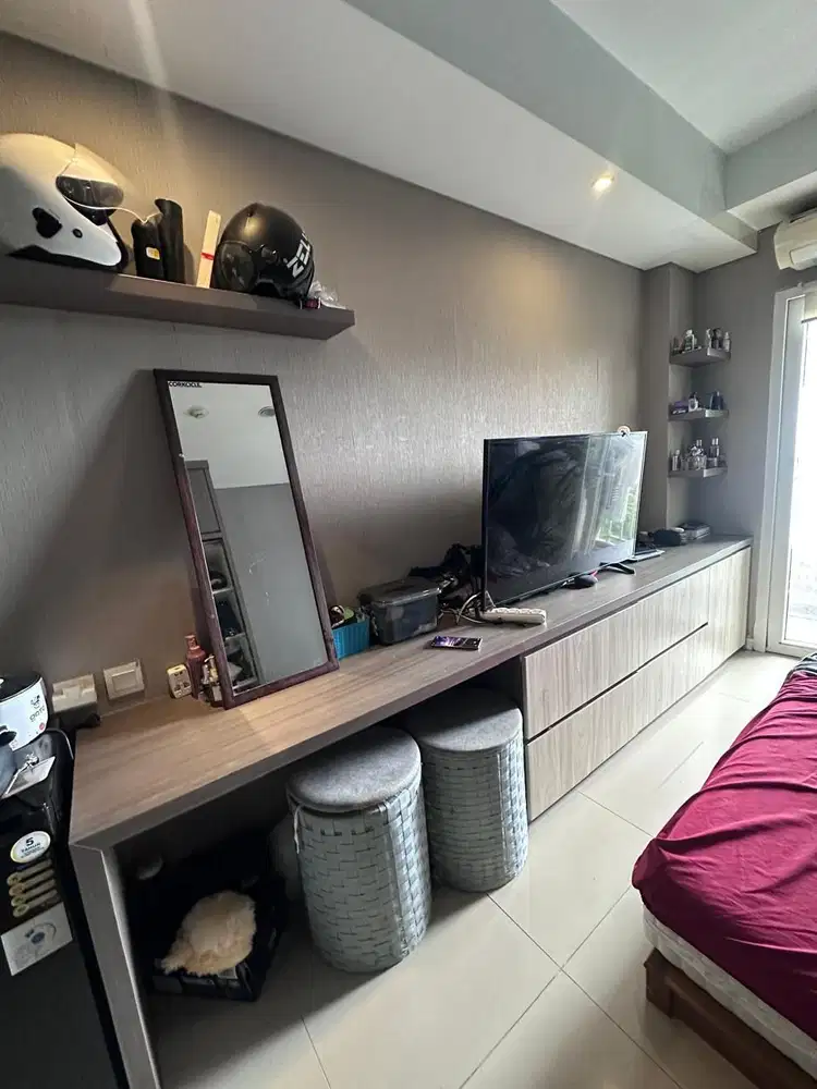 Apartemen Studio Full Furnished Bagus Kebon Jeruk Jakarta Barat