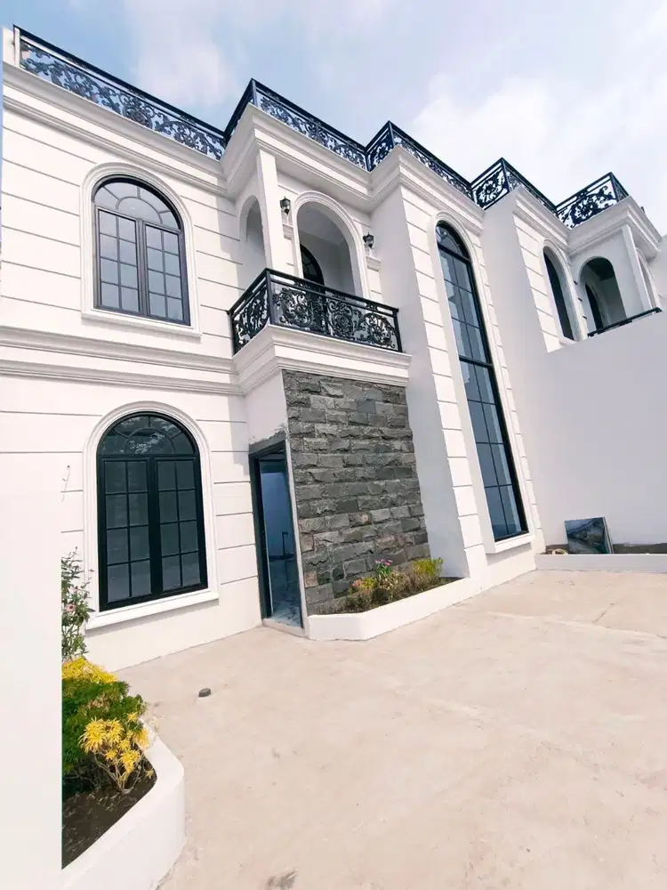 RUMAH MODEREN 6 MENIT LRT HARJAMUKTI