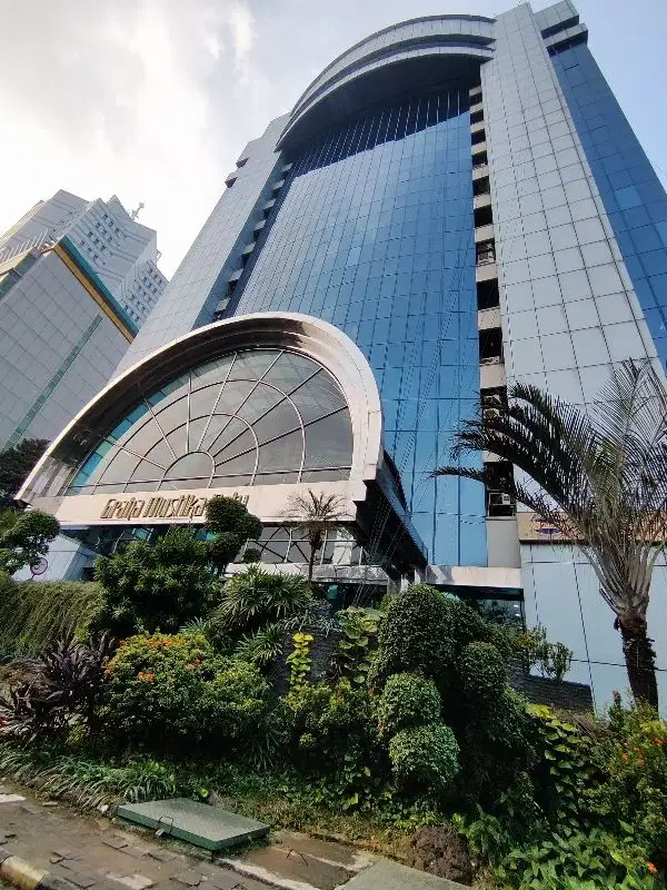 Sewa kantor luas 32.50 m,Jakarta Area Gatot Subroto Graha Mustika Ratu