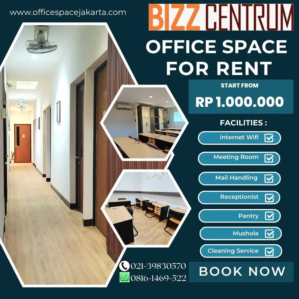 Office Space For Rent Jakarta Pusat