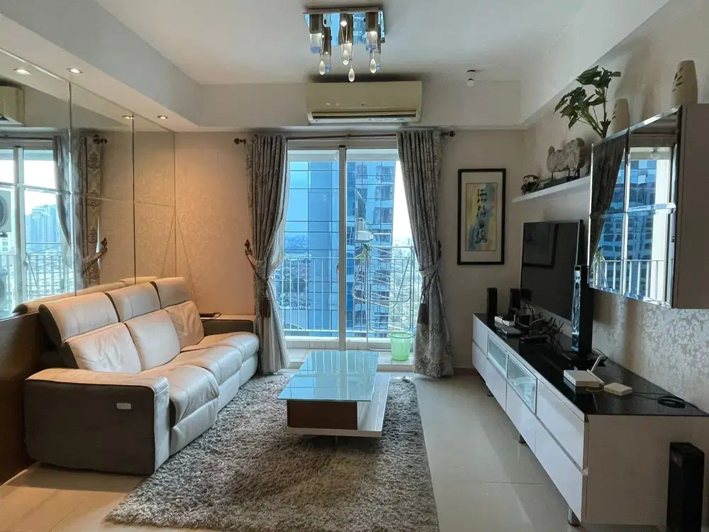 Disewakan Apartemen Casa Grande 3BR