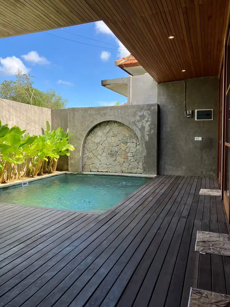 New Villa Buduk dekat Tumbak Bayuh Pererenan Badung