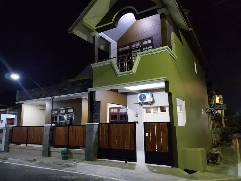 Dijual rumah siap huni lokasi fajar indah