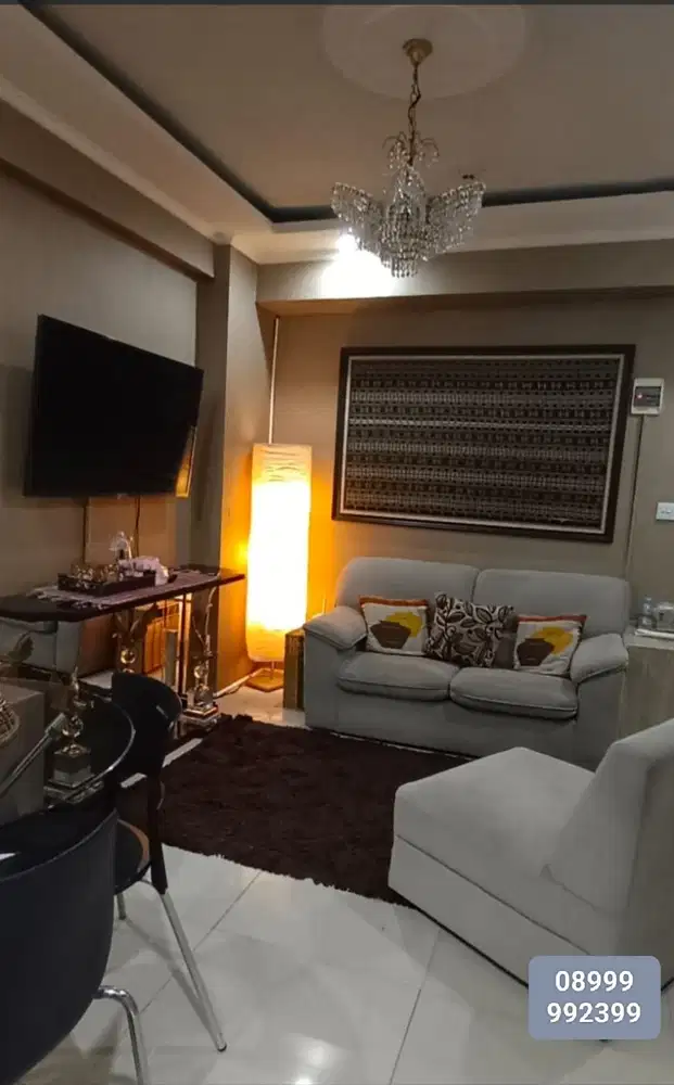 Apartemen Bintaro Park View, Tersedia TV Besar, Internet & Netfleek
