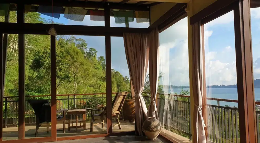 Luxury villa bedugul villa view Danau dan Gunung