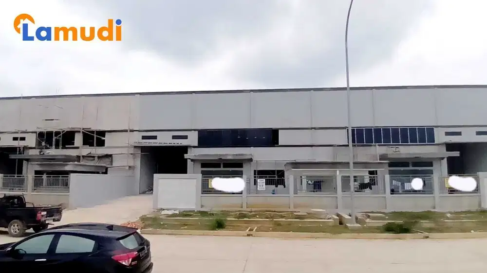 Dijual Gudang Baru Di Jalan Utama Kawasan Industri Lippo Cikarang