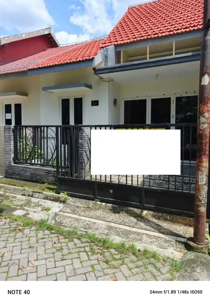 DEKAT RAYA KARANGPILANG Rumah 1 Lantai Kebraon Mitra Satwa Surabaya