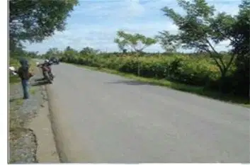 Dijual Tanah cocok untuk investasi lokasi tepi jalan