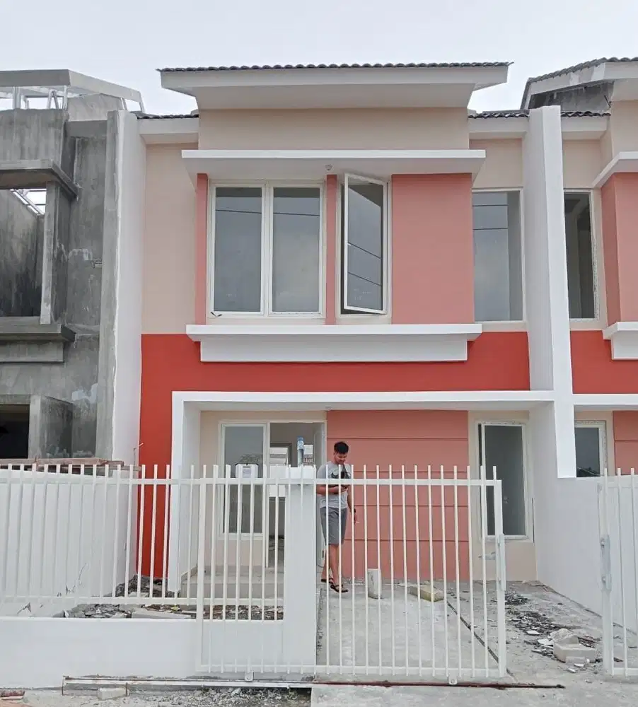 Rumah Oper Kredit Green Mansion Sedati Sidoarjo murah cepat B.U Poll