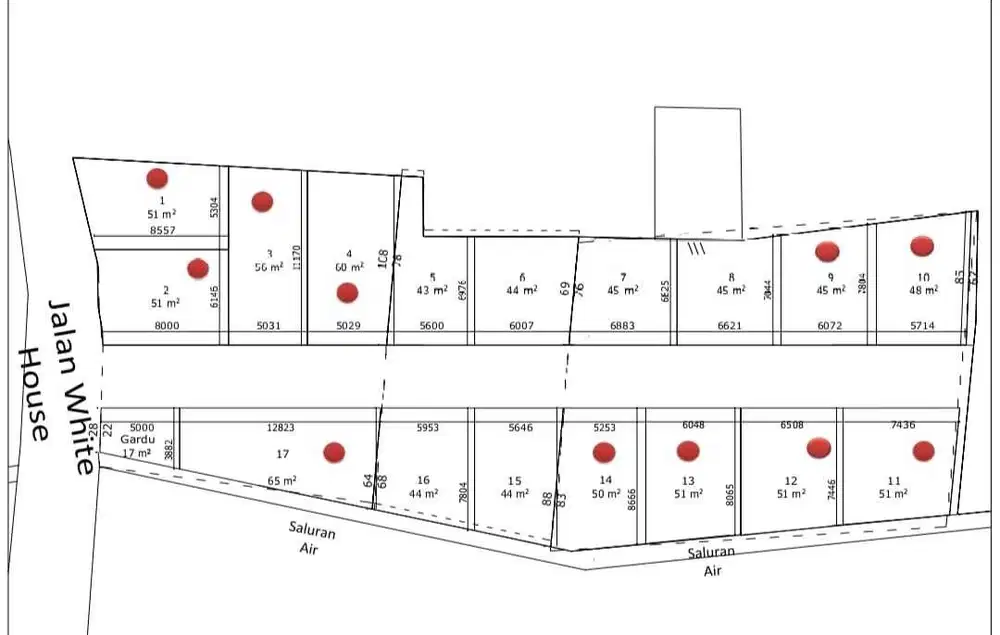Jual Rumah Dekat LRT Harjamukti Cimanggis Depok SHM