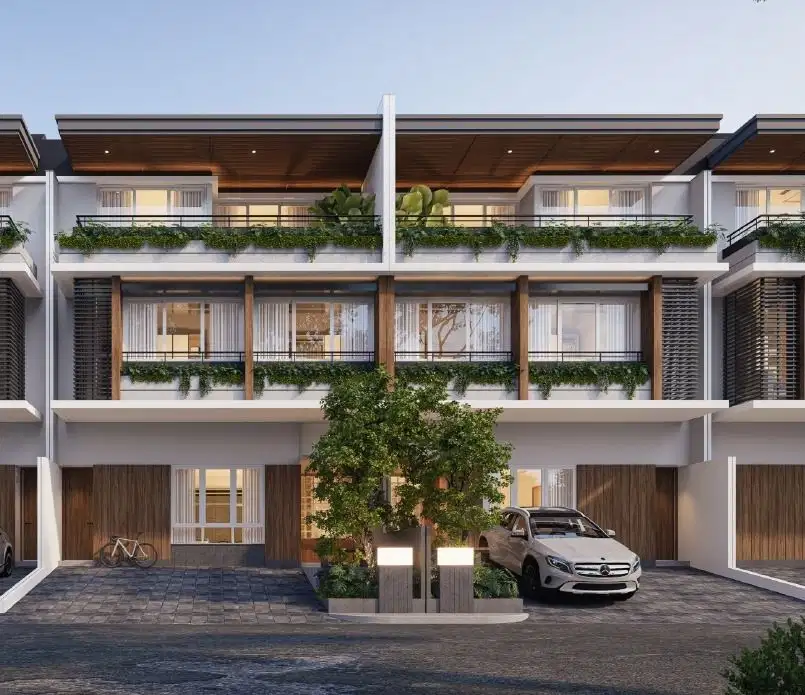 RUMAH BARU DEKAT PIK CLUSTER BEBAS BANJIR