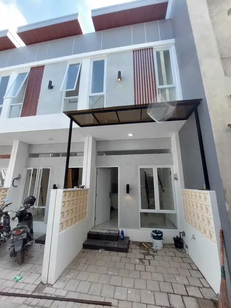 Rumah  baru murah minimalis 2 lantai dijakarta utara