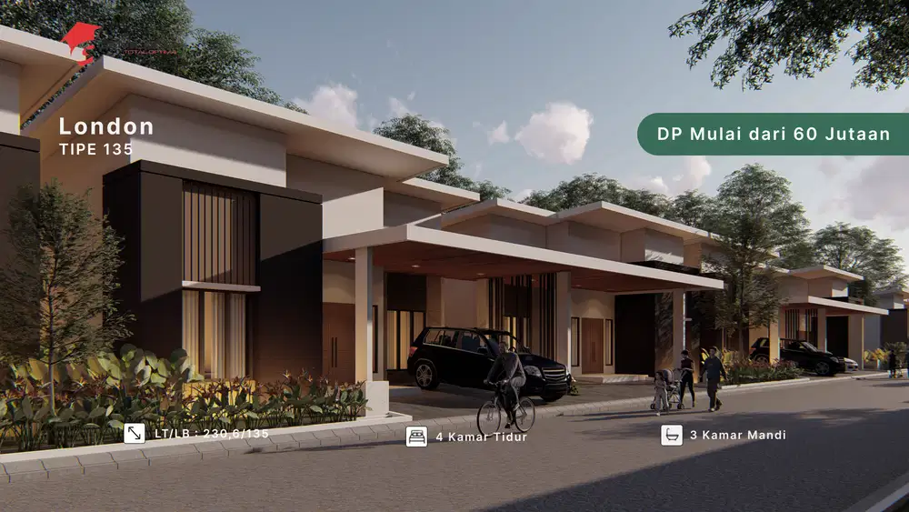 CLUSTER THE GREEN URBANIA LOKASI PONTIANAK KOTA