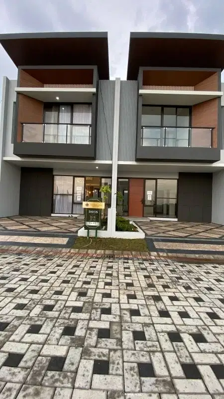 Rumah 2,5 Lantai Premium Underground Murah