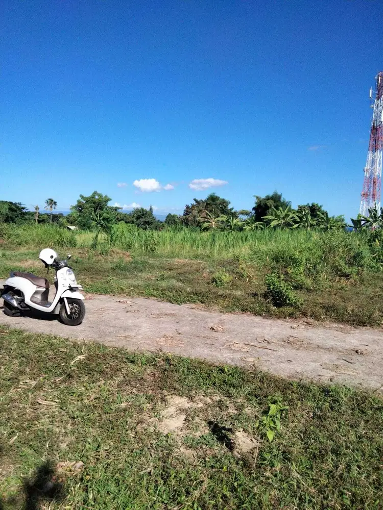Tanah Kavling View Pantai di Tulikup Gianyar Bali
