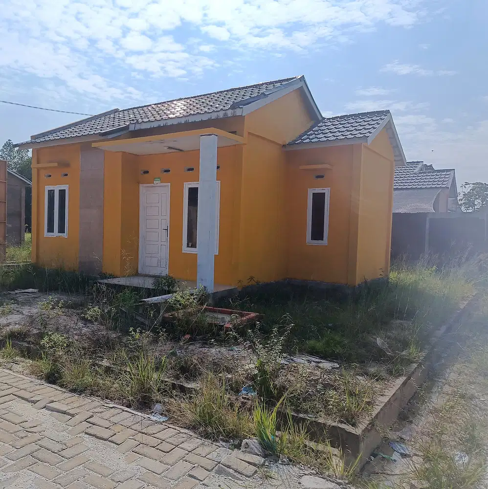 DP Rp. 0,- Menyesal Tiada Berguna, Rumah Type 36 Subsidi