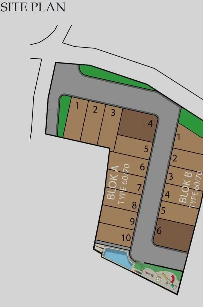 Hunian Modern dengan suasana homey dan lingkungan yang asri