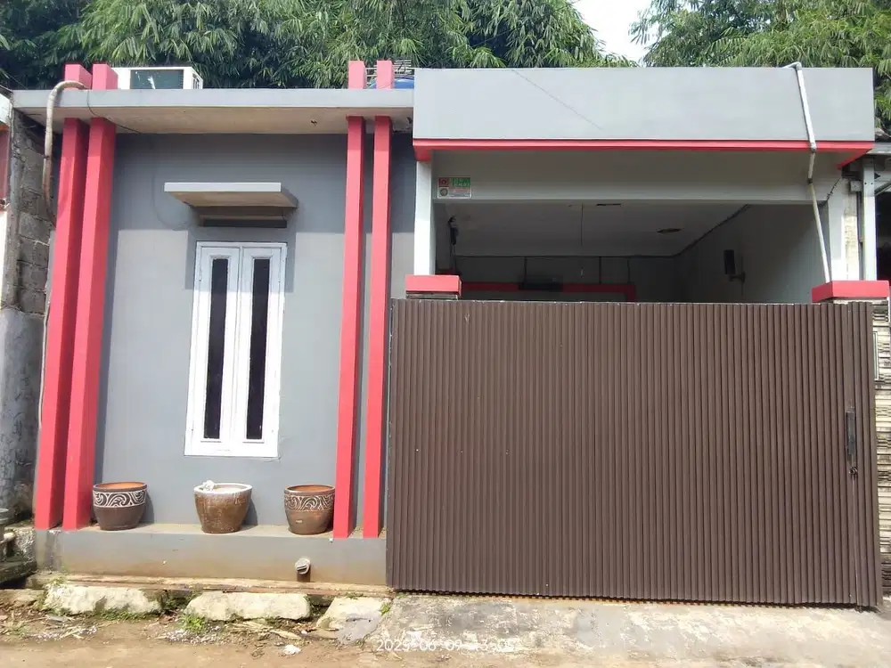 Rumah subsidi full renovasi  klapanunggal kab bogor