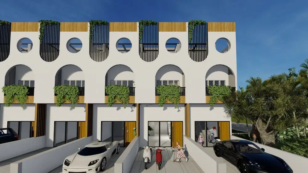 Dijual Rumah Modern Di SMART TOWNHOUSE KOJA 3 Lokasi Strategis