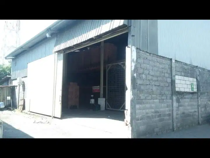 Gudang Tropodo - Waru Luas 360m²