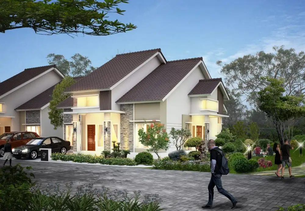 PROMO SPESIAL CLUSTER THE GREEN MANSION DIAMOND LOKASI PONTIANAK KOTA