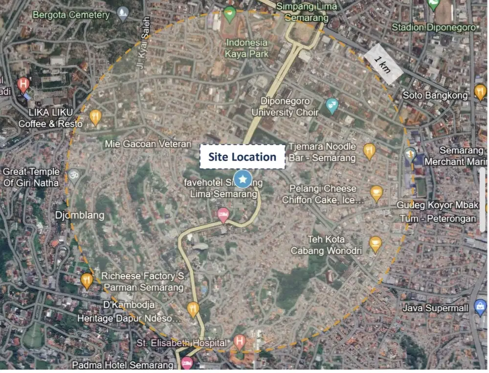 Dijual Rumah di Jalan Diponogoro Semarang kota