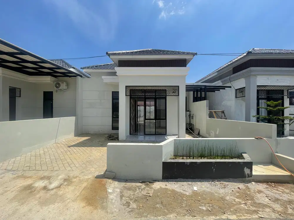 Rumah Baru Dalam Komplek Area Medan Johor