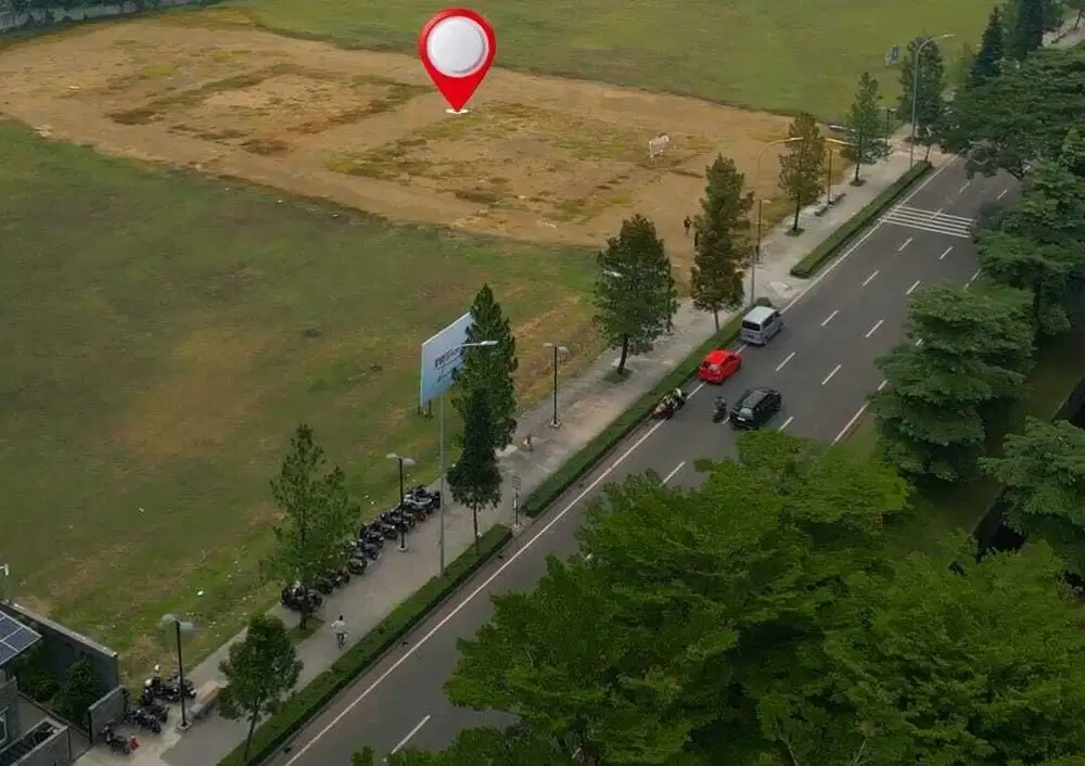 Kavling Komersial Depan ICE BSD City – Sinar Mas Land