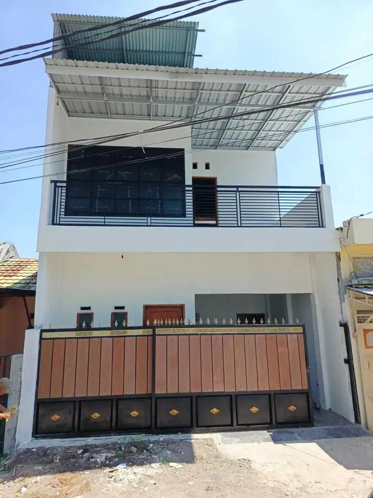 Jual Rumah Baru 2 Lantai Di Samata Gowa