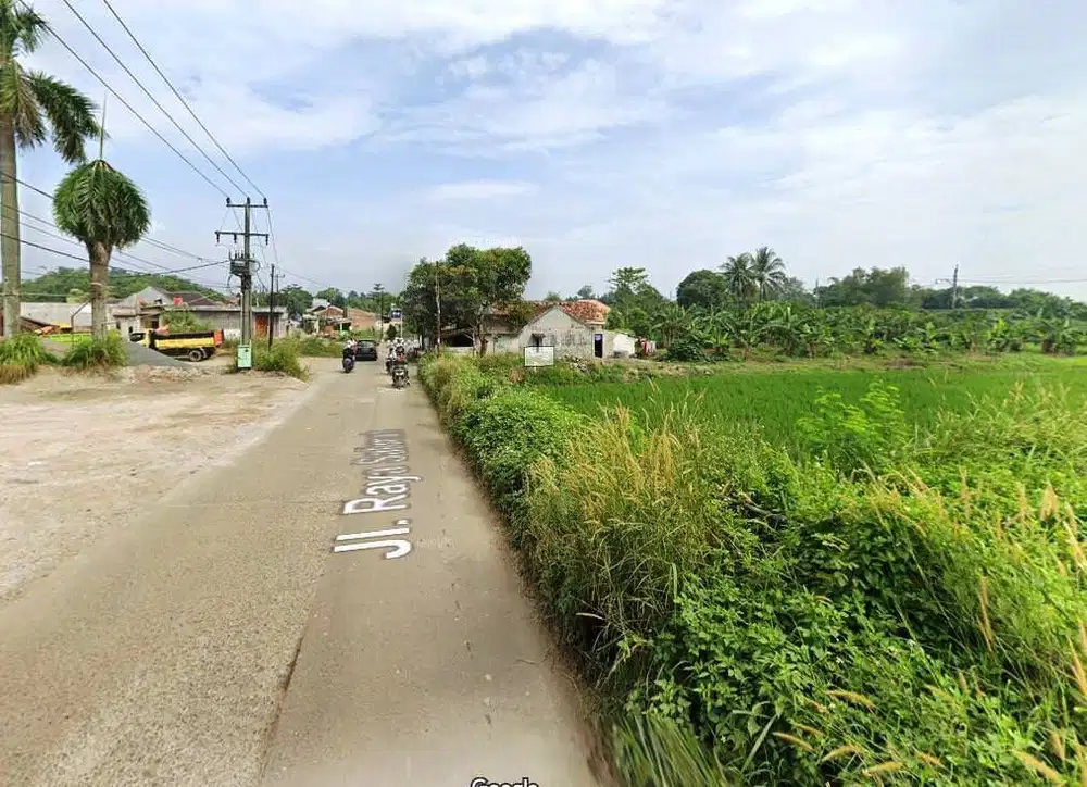Tanah HGB di Parung Panjang. Luas cocok utk Perumahan Non Subsidi