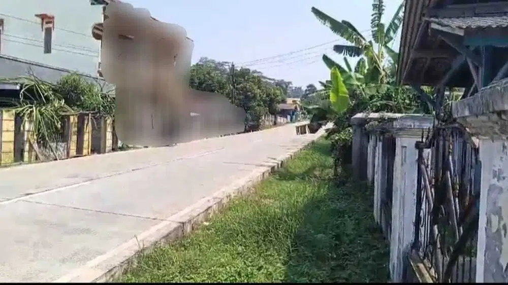 Dijual rumah pinggir Jl. Raya Petir - Baros, Kota Serang, 1100 m2, SHM