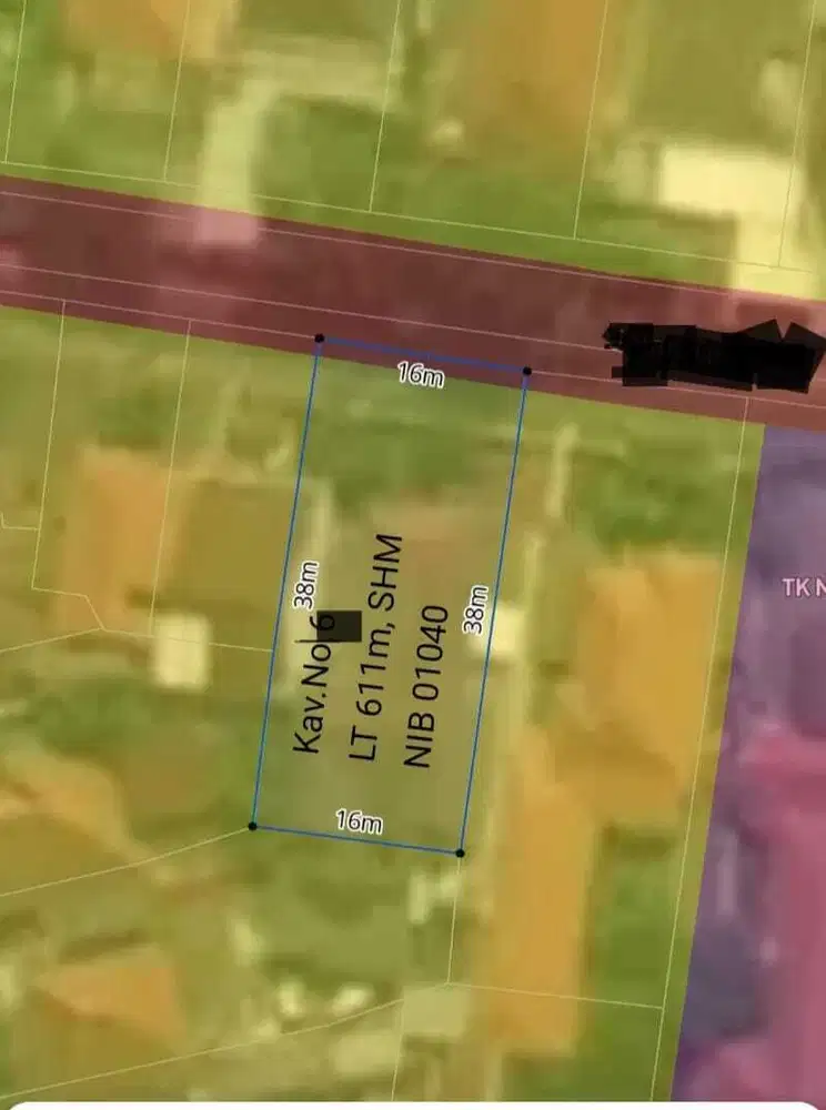 Dijual Cepat Rumah Tua Hitung Tanah Di Menteng Jakarta Pusat