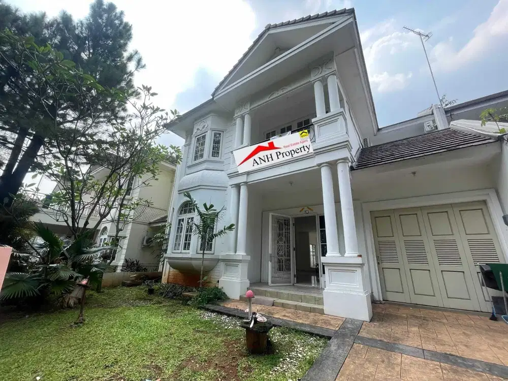 DIJUAL CEPAT RUMAH 2 LANTAI SIAP HUNI DI KOTA WISATA CIBUBUR