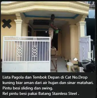 Rumah Villa Tangerang Elok Pasar Kemis Tangerang Sudah Renov
