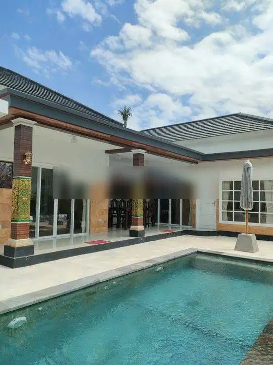 Villa 5 BR Dkt Pusat Lovina Cocok Bisnis & Pribadi