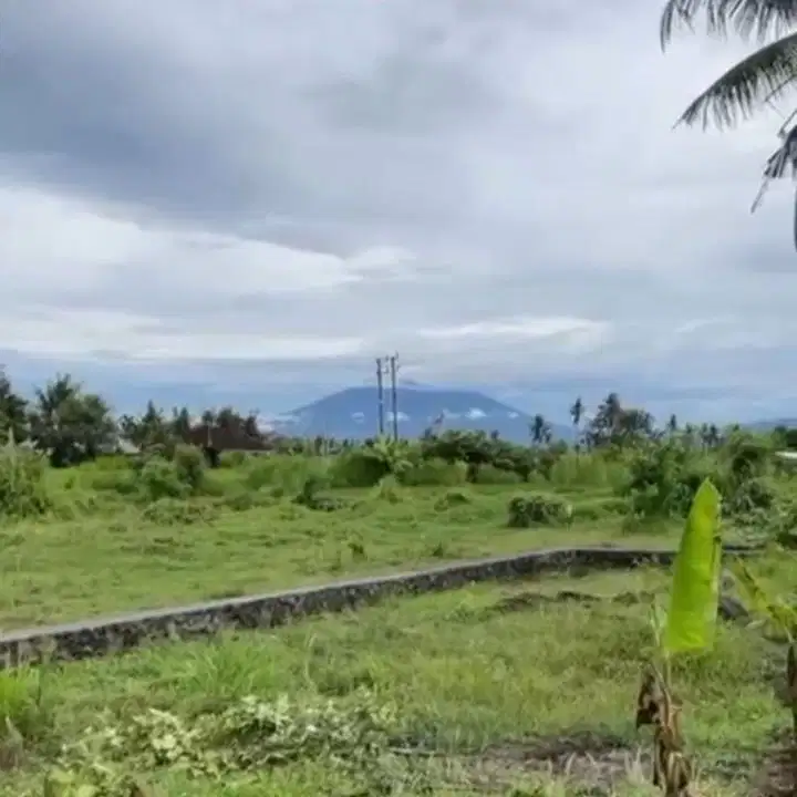 Tanah 2 are Full View Ocean dan Gunung Agung di Gianyar Bali
