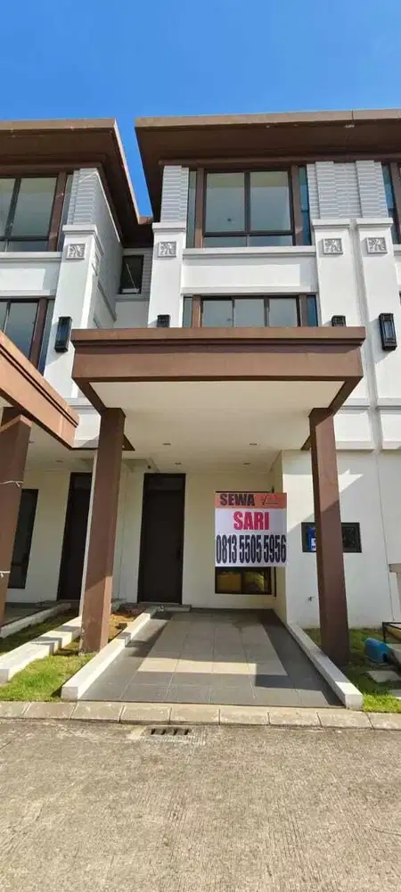 DISEWAKAN RUMAH 2 LANTAI DI TANGERANG