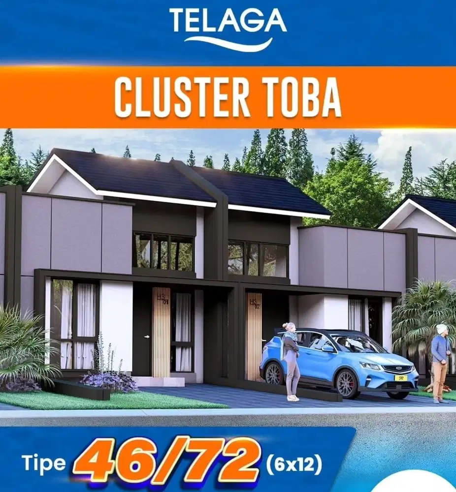 Siap Huni 3Kamar Dekat Toll Legok BSD By Telaga Legok Bsaland