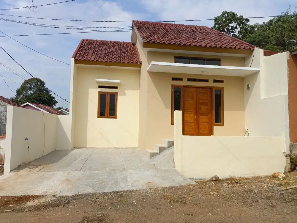 Rumah Baru Siap Huni Di Perum Graha Citalang Permai Kota Purwakarta