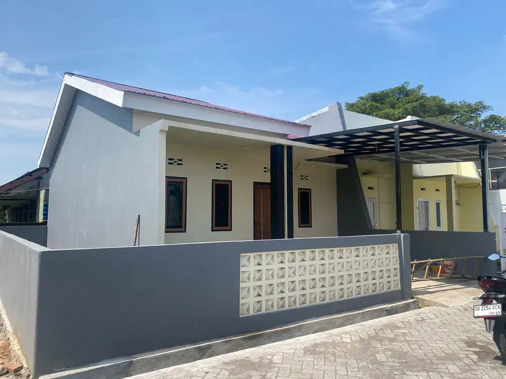 Jual Rumah Baru Siap Huni Di Manggala Makassar