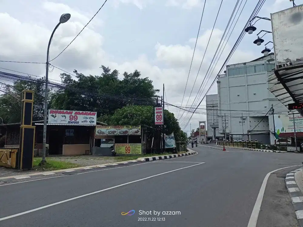 Dikontrakkan tanah plus bangunan siap pakai di Seputaran jln gito-gati